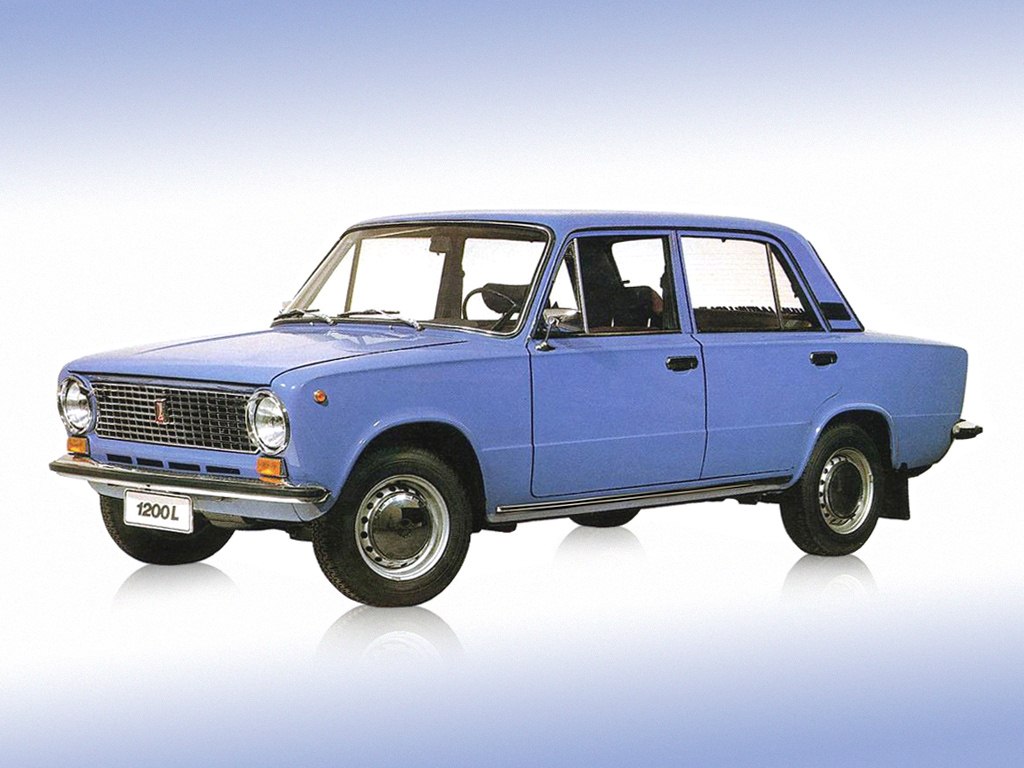 1977-1984. Lada 1200 L (21013) 