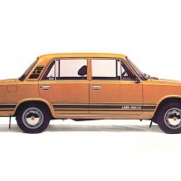 1980. Lada 1200 LS