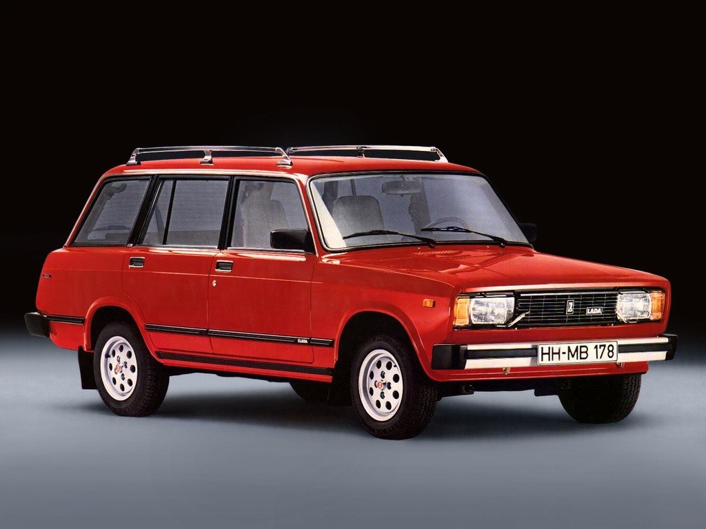 1985-1997.Lada Nova Kombi