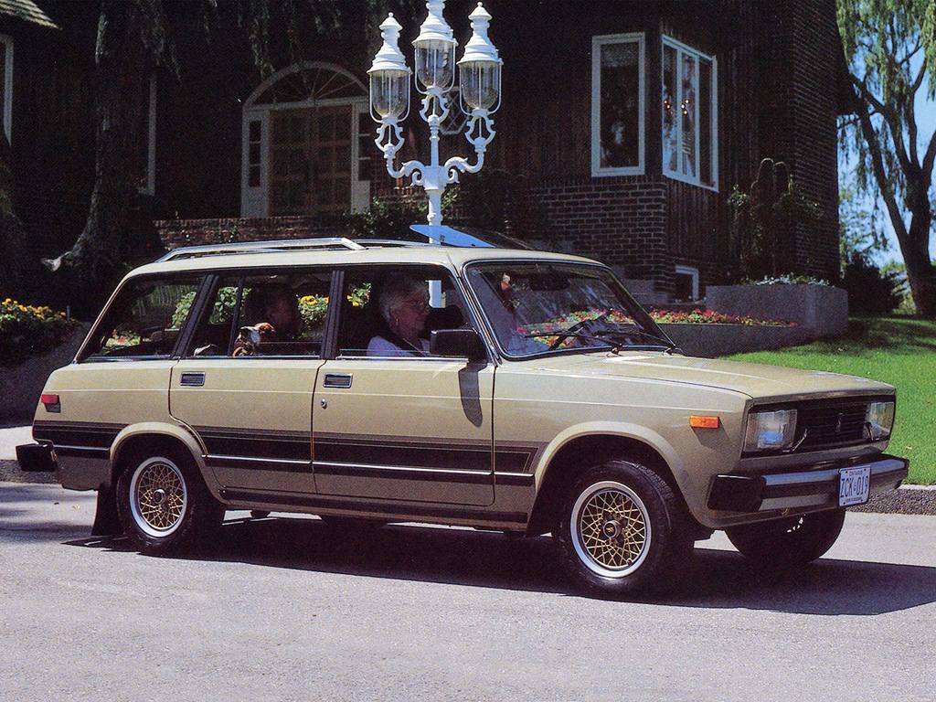 1985-1997.Lada Signet Wagon (2104)
