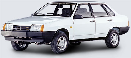 1990-2004. VAZ 21099 Samara