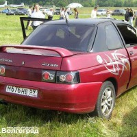 1999-2004. Lada 1106 Coupe (21106-1)