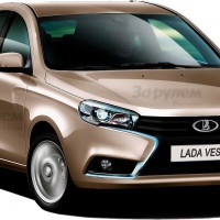 2014. Lada Vesta Concept