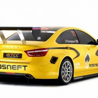 2014. Lada Vesta WTCC (Concept)