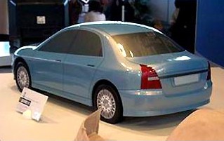 2003. Lada 3116 (Concept)
