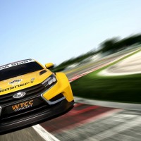 2014. Lada Vesta WTCC (Concept)