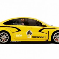 2014. Lada Vesta WTCC (Concept)