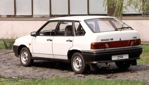 1993. Lada Samara (Concept) (2114) 