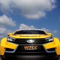 2014. Lada Vesta WTCC (Concept)