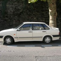 1991-1994. Lada Sagona GLX