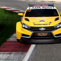 2014. Lada Vesta WTCC (Concept)