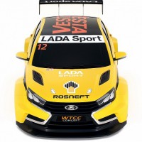 2014. Lada Vesta WTCC (Concept)