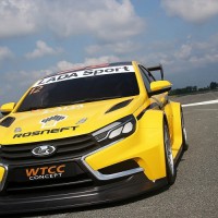 2014. Lada Vesta WTCC (Concept)