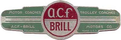 ACF-Brill Motors Company (1955)
