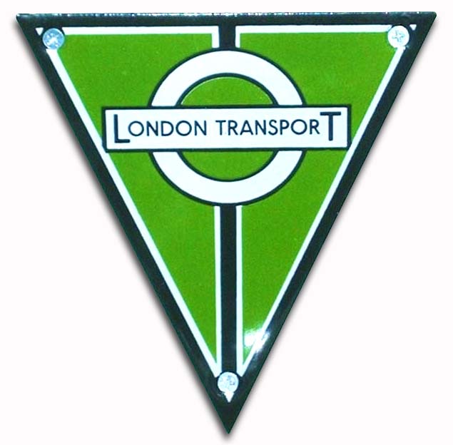 AEC London Transport (1936 grill emblem for a country area or Green Line bus)(1936)