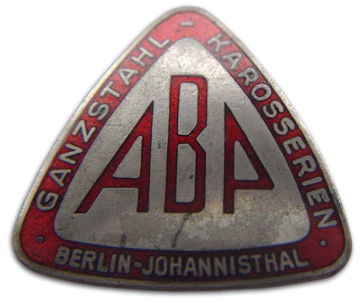Ambi-Budd Presswerk Ganzstahl-Karosserien (Berlin-Johannisthal)(1929)