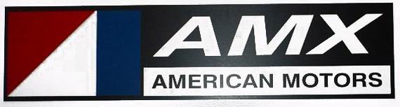 American Motors Corp. AMX (1971)