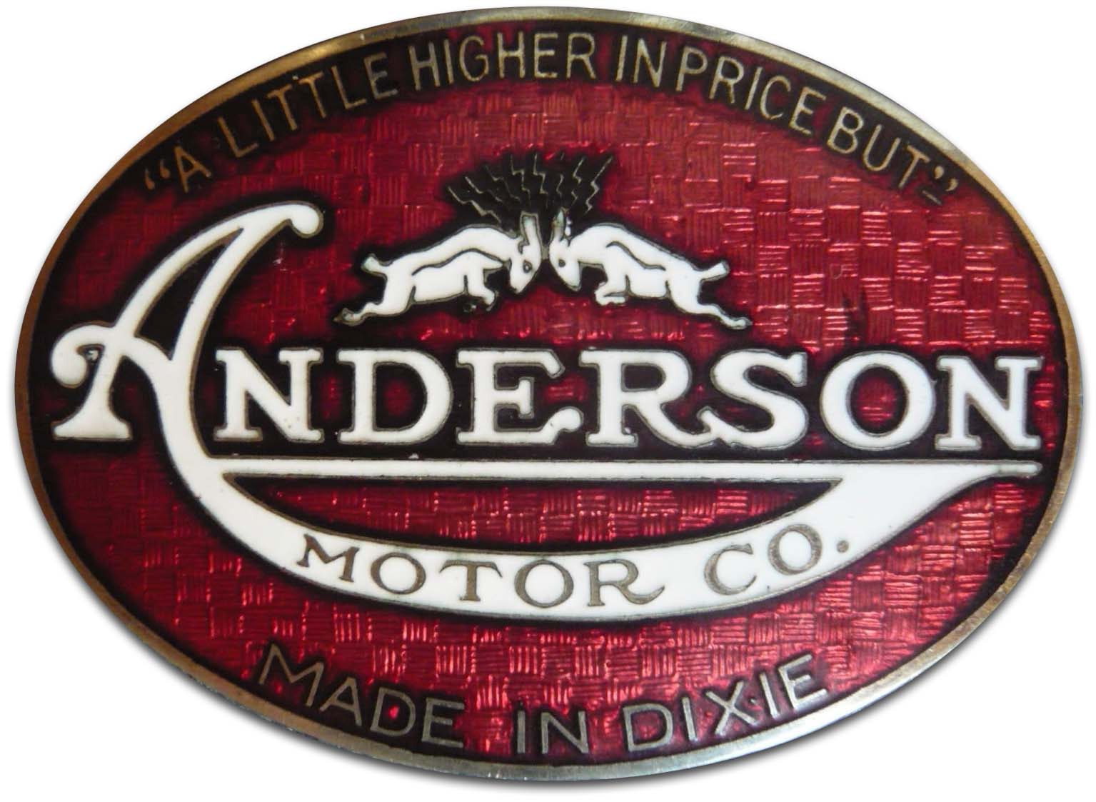 Anderson (The Anderson Motor Company) (Rock Hill, South Carolina)(1925)