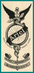 Ariel Works (Bournbrook, Birmingham. 1910 trademark)(1910)