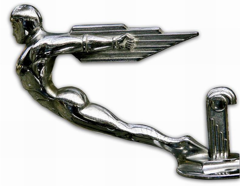 Auburn Automobile Co. (1928-1931 hood ornament)