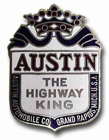 Austin Automobile Company (Grand Rapids, Michigan)(1901)