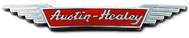 Austin-Healey 100-M (limited production high performance, 1955-1956 hood emblem)