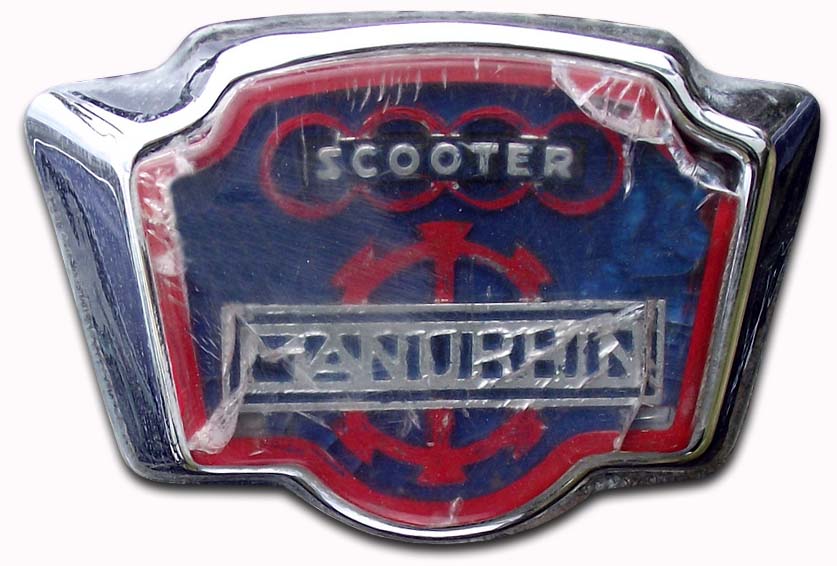 Auto-Union Scooter (1955 front emblem)