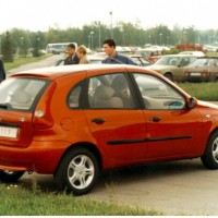 1999. VAZ 1119 (Concept)