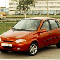 1999. VAZ 1119 (Concept)