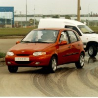 1999. VAZ 1119 (Concept)