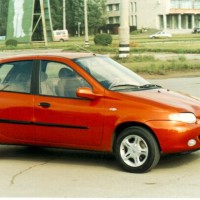 1999. VAZ 1119 (Concept)