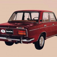 1972 1985. Lada 1200 Combi