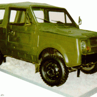 1982. VAZ 3E2122 (Concept)