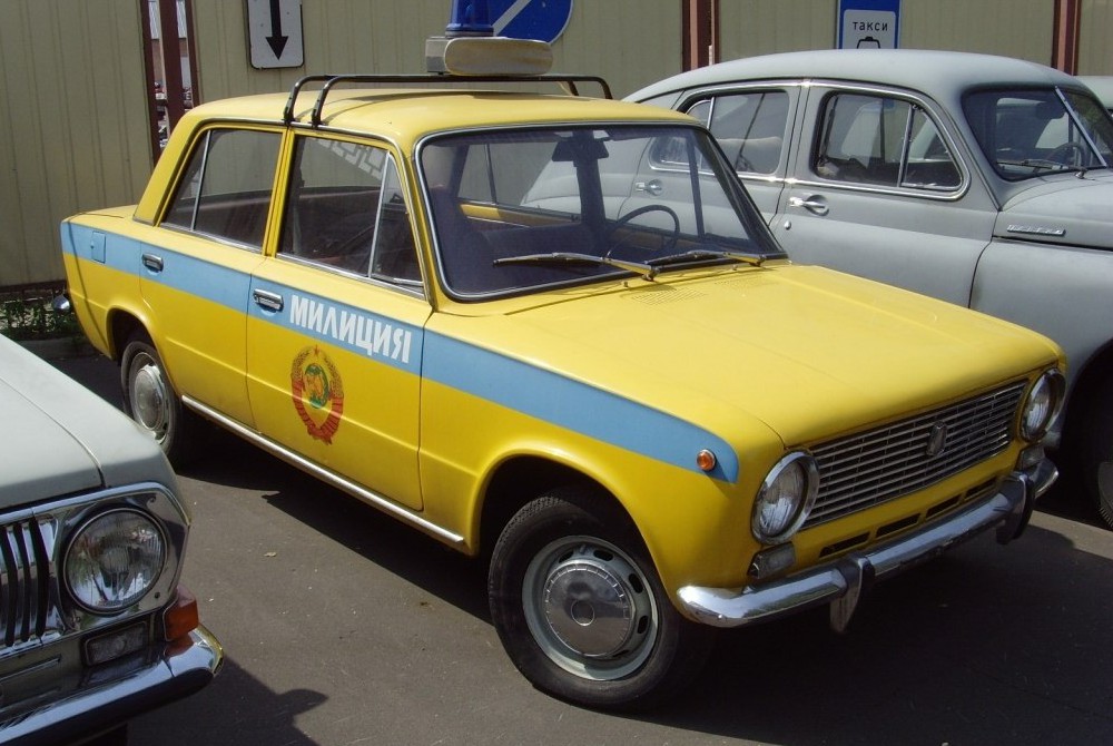 1973-1982. VAZ 2101-94 Milicia