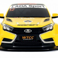 2014. Lada Vesta WTCC (Concept)