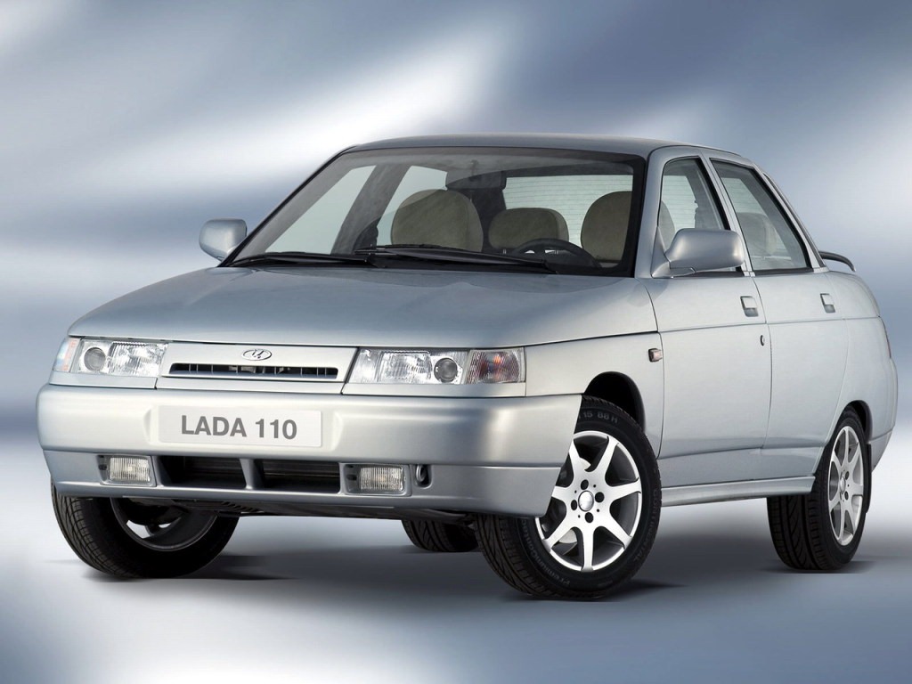 1995-2007. Lada 110 (2110) 