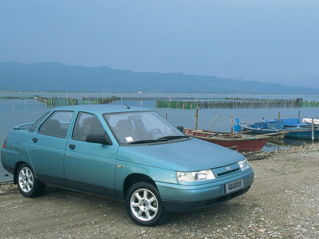1998-2007. Lada Aquarius 110 