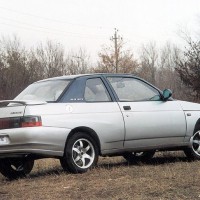 1999-2004. Lada 1106 Coupe (21106-1)