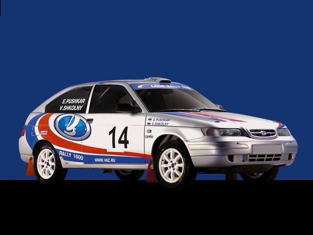 2004-2006. Lada 112 Coupe (21123) (группа N)