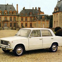 1971 1982. Lada 1200 (2101)
