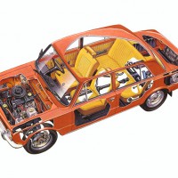 1971 1982. Lada 1200 (2101)