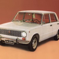 1971 1982. Lada 1200 (2101)
