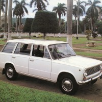 1972-1985. Lada 1200 Combi