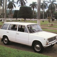 1972 1985. Lada 1200 Combi