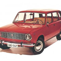 1972 1985. Lada 1200 Combi