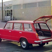 1972 1985. Lada 1200 Combi