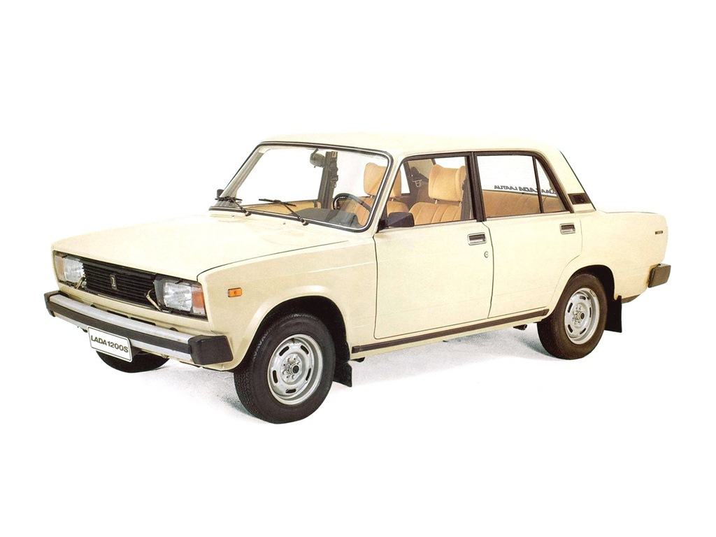 1982-1990. Lada 1200 S (21051) 