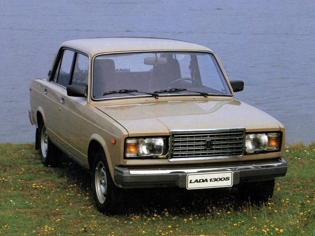 1984-1990. Lada 1300 S (21072) 