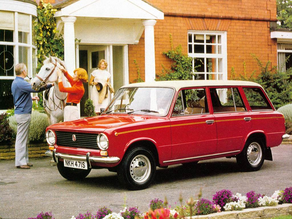 1977-1980. Lada 1500 ES Estate (21026) 