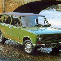 1977-1980. Lada 1500 ES Estate (21026)
